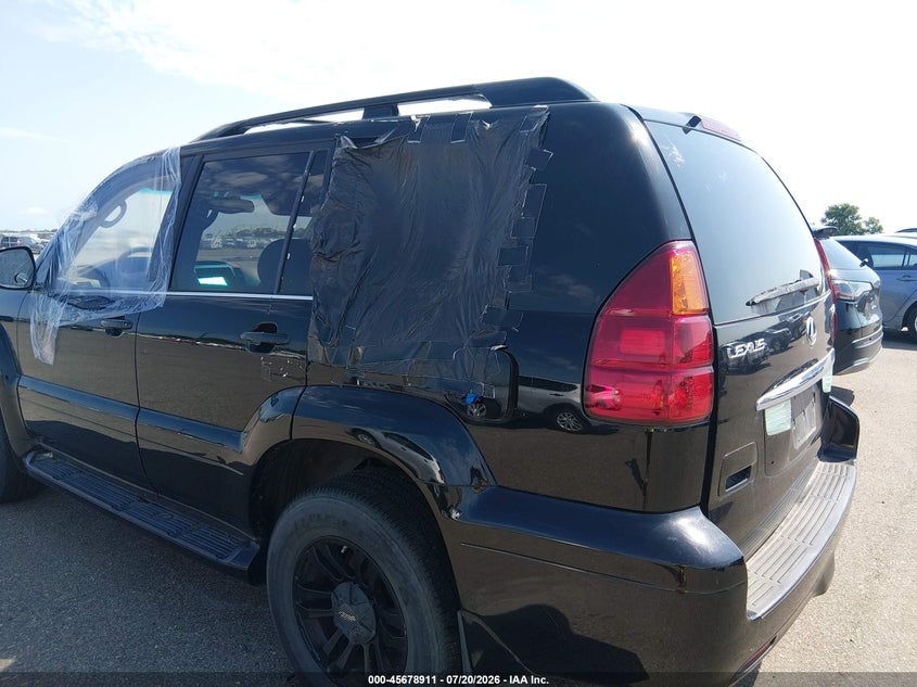 2004 Lexus Gx 470 VIN JTJBT20X840058174 IAAI salvage auction — LEFT REAR, Clear (Minnesota), sold $525 on 2026-07-29 (photo 6)