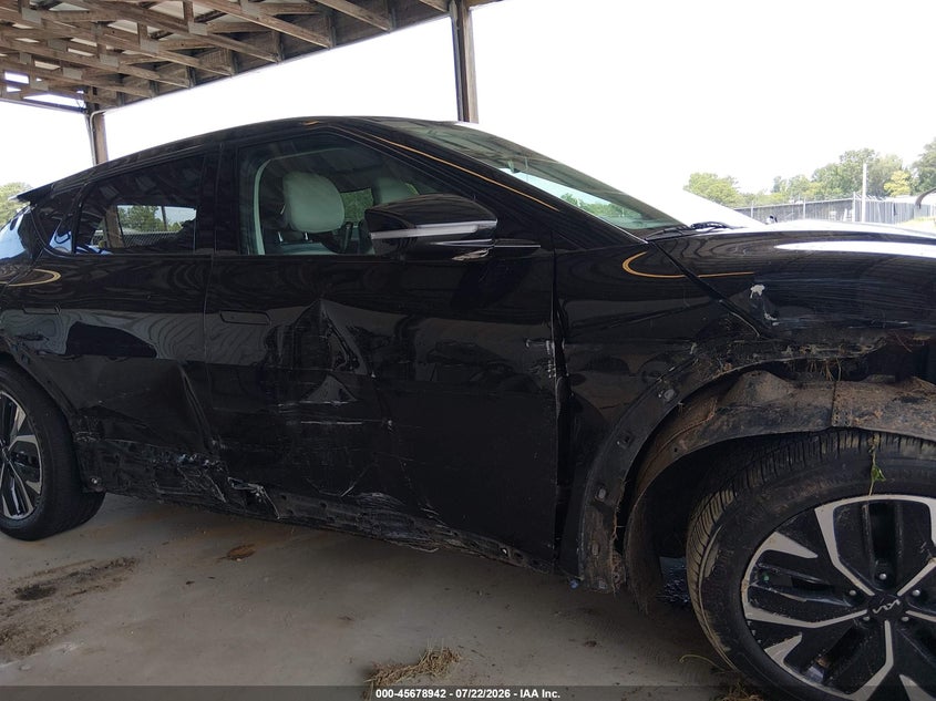 2022 Kia Ev6 VIN KNDC3DLC8N5068591 IAAI salvage auction — SIDE, Salvage (Georgia), sold $5,400 on 2026-08-23 (photo 6)