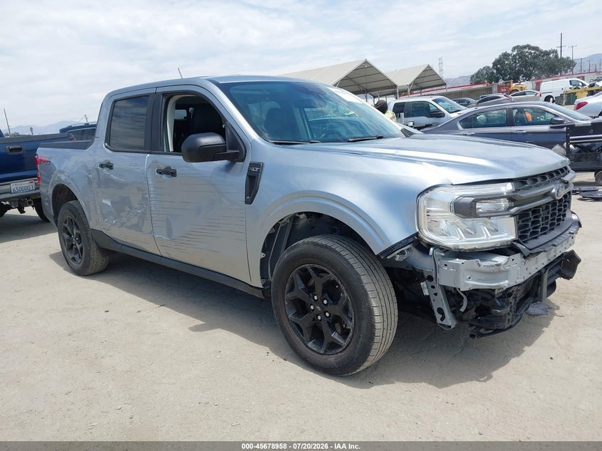 2022 Ford Maverick VIN 3FTTW8F9XNRA94573 IAAI salvage auction — RIGHT SIDE, Salvage (California), sold $9,550 on 2026-07-29 (photo 1)