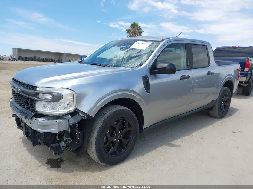 2022 Ford Maverick VIN 3FTTW8F9XNRA94573 IAAI salvage auction — RIGHT SIDE, Salvage (California), sold $9,550 on 2026-07-29 (photo 2)