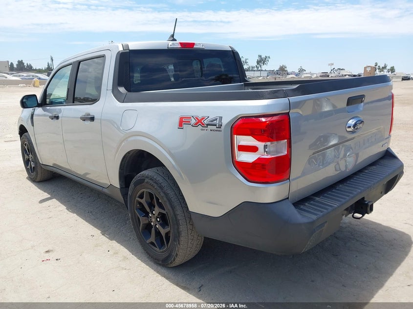 2022 Ford Maverick VIN 3FTTW8F9XNRA94573 IAAI salvage auction — RIGHT SIDE, Salvage (California), sold $9,550 on 2026-07-29 (photo 3)