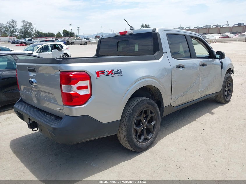2022 Ford Maverick VIN 3FTTW8F9XNRA94573 IAAI salvage auction — RIGHT SIDE, Salvage (California), sold $9,550 on 2026-07-29 (photo 4)