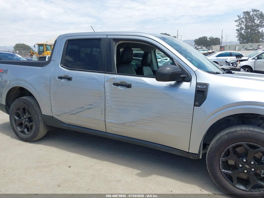 2022 Ford Maverick VIN 3FTTW8F9XNRA94573 IAAI salvage auction — RIGHT SIDE, Salvage (California), sold $9,550 on 2026-07-29 (photo 6)