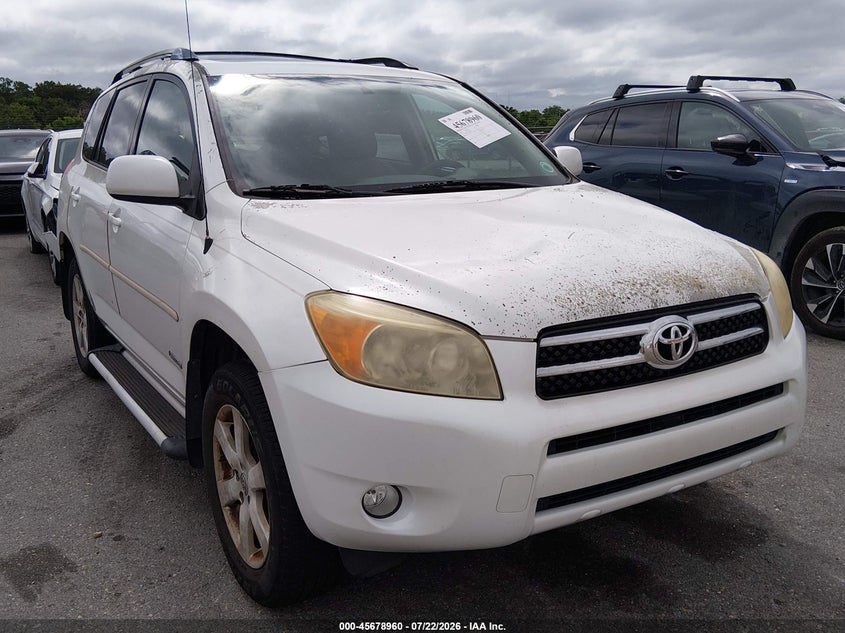 2008 Toyota Rav4 VIN JTMZD31V285098051 IAAI salvage auction — NORMAL WEAR, Clear (Louisiana), sold $825 on 2026-07-29 (photo 1)