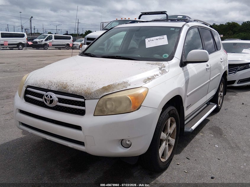 2008 Toyota Rav4 VIN JTMZD31V285098051 IAAI salvage auction — NORMAL WEAR, Clear (Louisiana), sold $825 on 2026-07-29 (photo 2)