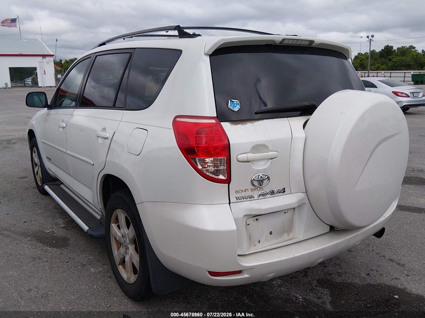 2008 Toyota Rav4 VIN JTMZD31V285098051 IAAI salvage auction — NORMAL WEAR, Clear (Louisiana), sold $825 on 2026-07-29 (photo 3)