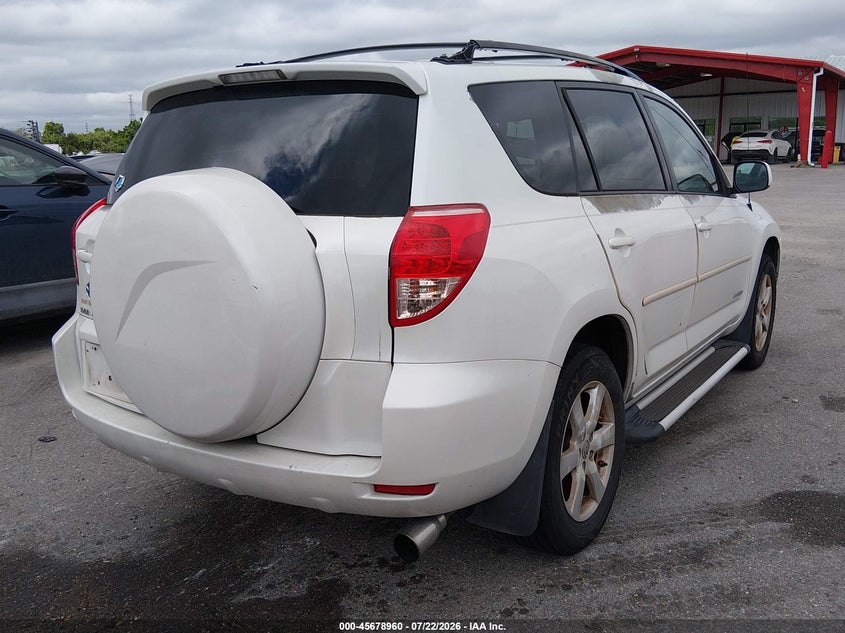 2008 Toyota Rav4 VIN JTMZD31V285098051 IAAI salvage auction — NORMAL WEAR, Clear (Louisiana), sold $825 on 2026-07-29 (photo 4)