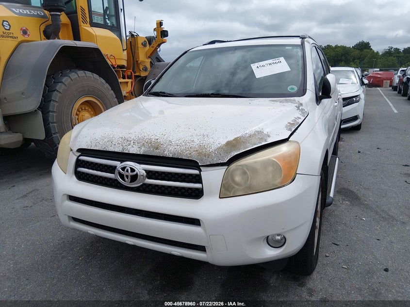 2008 Toyota Rav4 VIN JTMZD31V285098051 IAAI salvage auction — NORMAL WEAR, Clear (Louisiana), sold $825 on 2026-07-29 (photo 6)
