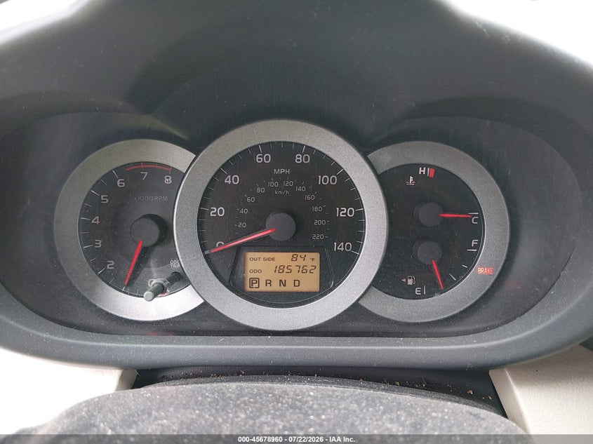 2008 Toyota Rav4 VIN JTMZD31V285098051 IAAI salvage auction — NORMAL WEAR, Clear (Louisiana), sold $825 on 2026-07-29 (photo 7)
