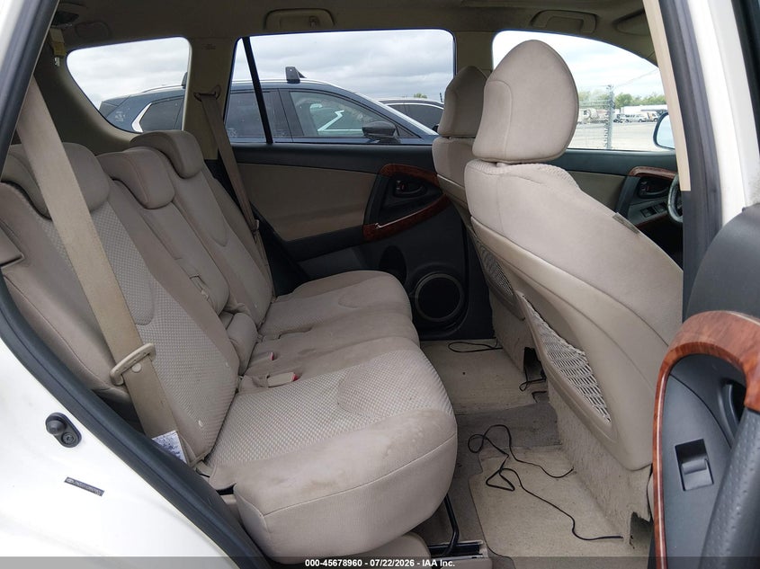 2008 Toyota Rav4 VIN JTMZD31V285098051 IAAI salvage auction — NORMAL WEAR, Clear (Louisiana), sold $825 on 2026-07-29 (photo 8)