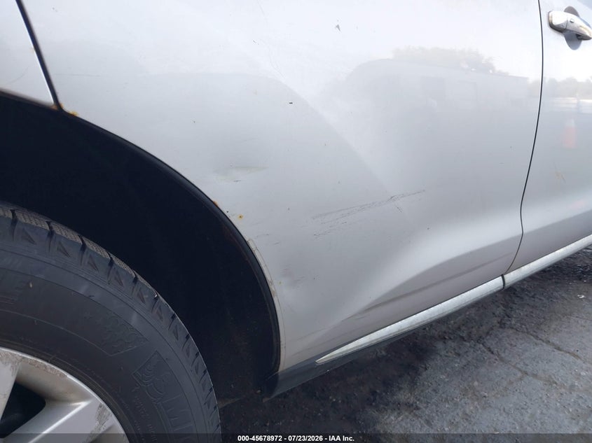 2013 Nissan Murano VIN JN8AZ1MW1DW316495 IAAI salvage auction — NORMAL WEAR, Clear (Michigan), sold $475 on 2026-07-27 (photo 6)