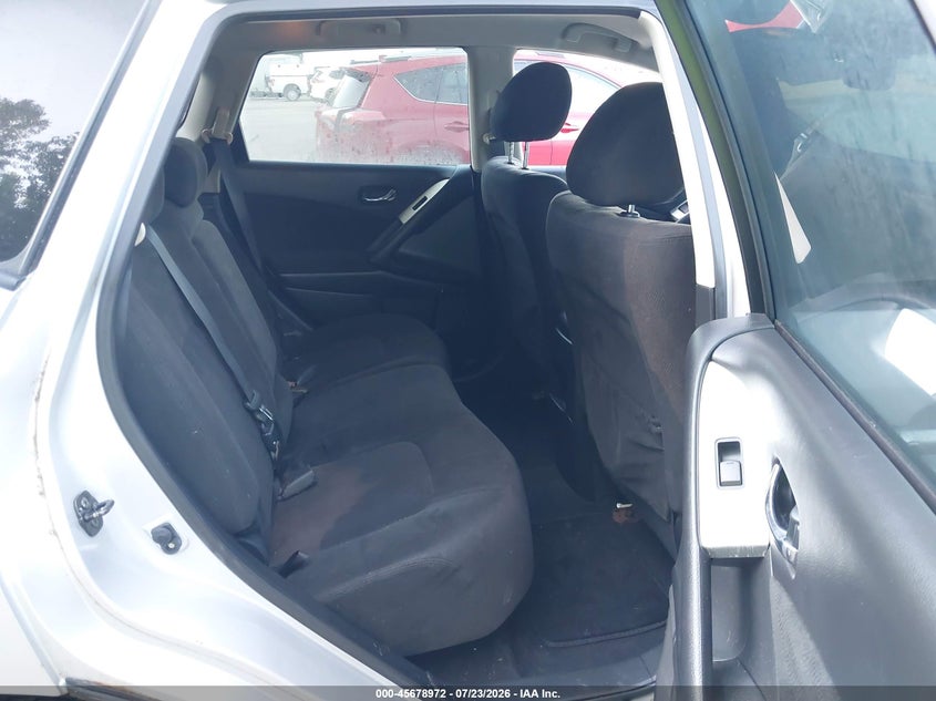 2013 Nissan Murano VIN JN8AZ1MW1DW316495 IAAI salvage auction — NORMAL WEAR, Clear (Michigan), sold $475 on 2026-07-27 (photo 8)