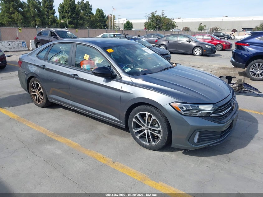 2024 Volkswagen Jetta VIN 3VWBM7BU5RM059428 — IAAI salvage auction photo