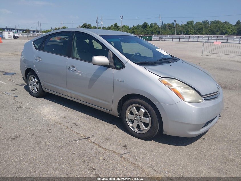 2008 Toyota Prius VIN JTDKB20U987812630 IAAI salvage auction — NORMAL WEAR, Clear (Louisiana), sold $225 on 2026-07-29 (photo 1)