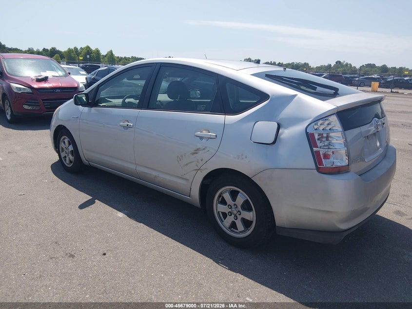 2008 Toyota Prius VIN JTDKB20U987812630 IAAI salvage auction — NORMAL WEAR, Clear (Louisiana), sold $225 on 2026-07-29 (photo 3)
