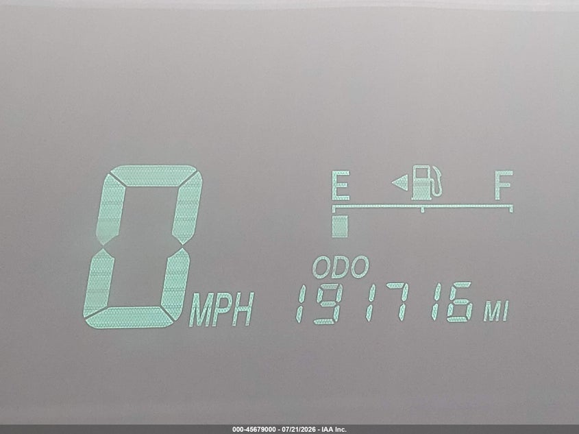 2008 Toyota Prius VIN JTDKB20U987812630 IAAI salvage auction — NORMAL WEAR, Clear (Louisiana), sold $225 on 2026-07-29 (photo 7)