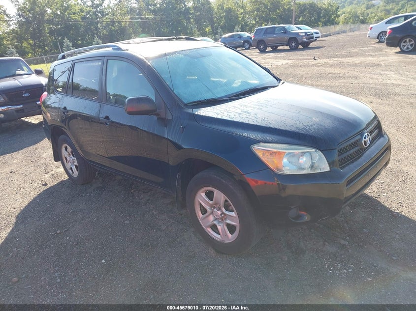 2007 Toyota Rav4 VIN JTMZD33V876025269 IAAI salvage auction — NORMAL WEAR, Clear (New Jersey), sold $25 on 2026-07-30 (photo 1)
