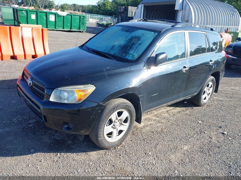 2007 Toyota Rav4 VIN JTMZD33V876025269 IAAI salvage auction — NORMAL WEAR, Clear (New Jersey), sold $25 on 2026-07-30 (photo 2)