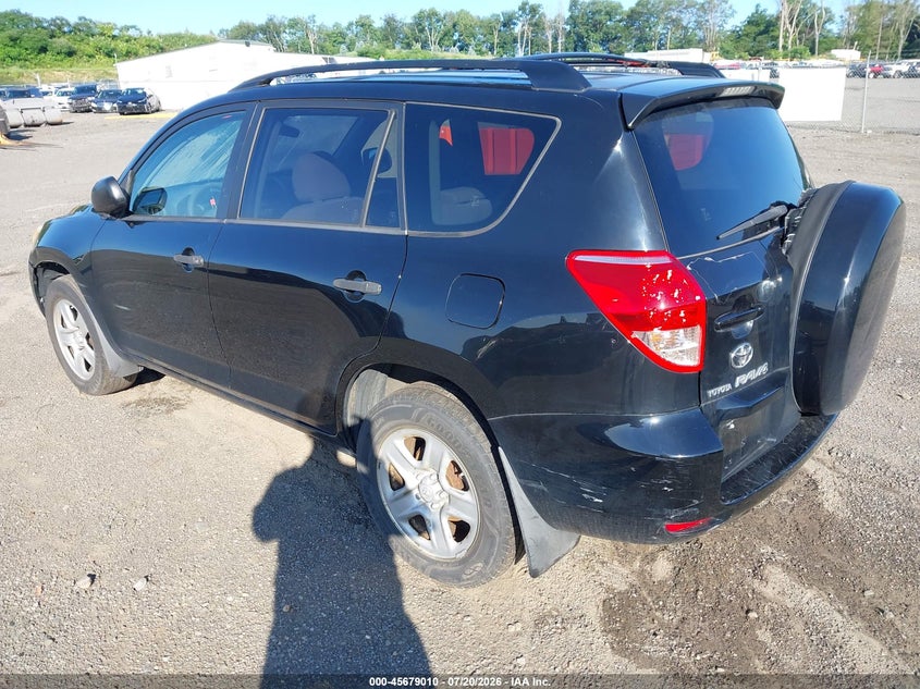 2007 Toyota Rav4 VIN JTMZD33V876025269 IAAI salvage auction — NORMAL WEAR, Clear (New Jersey), sold $25 on 2026-07-30 (photo 3)