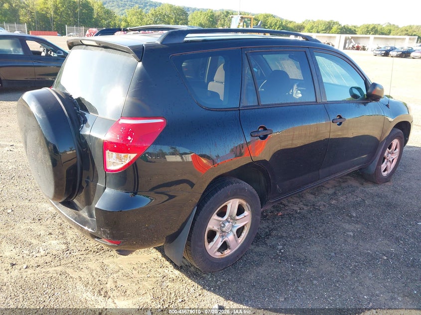 2007 Toyota Rav4 VIN JTMZD33V876025269 IAAI salvage auction — NORMAL WEAR, Clear (New Jersey), sold $25 on 2026-07-30 (photo 4)