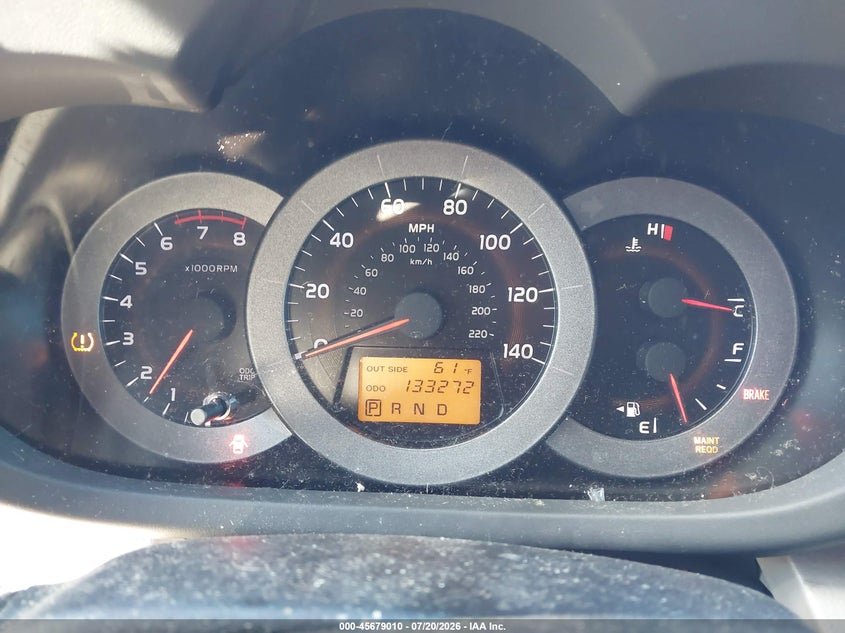 2007 Toyota Rav4 VIN JTMZD33V876025269 IAAI salvage auction — NORMAL WEAR, Clear (New Jersey), sold $25 on 2026-07-30 (photo 7)