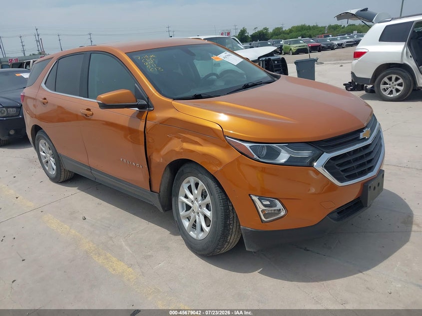 2019 Chevrolet Equinox VIN 2GNAXKEV8K6176506 — IAAI salvage auction photo