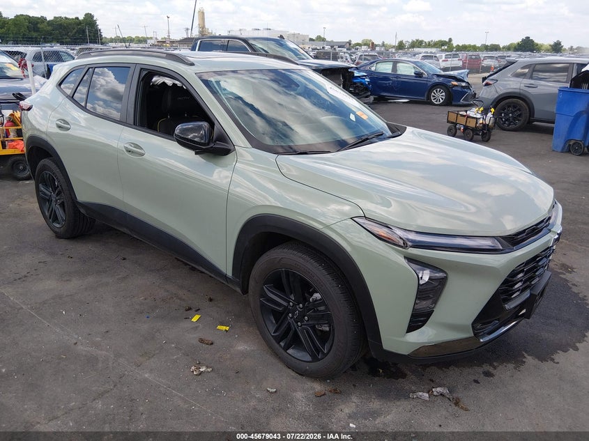 2025 Chevrolet Trax VIN KL77LKEP9SC027123 — IAAI salvage auction photo