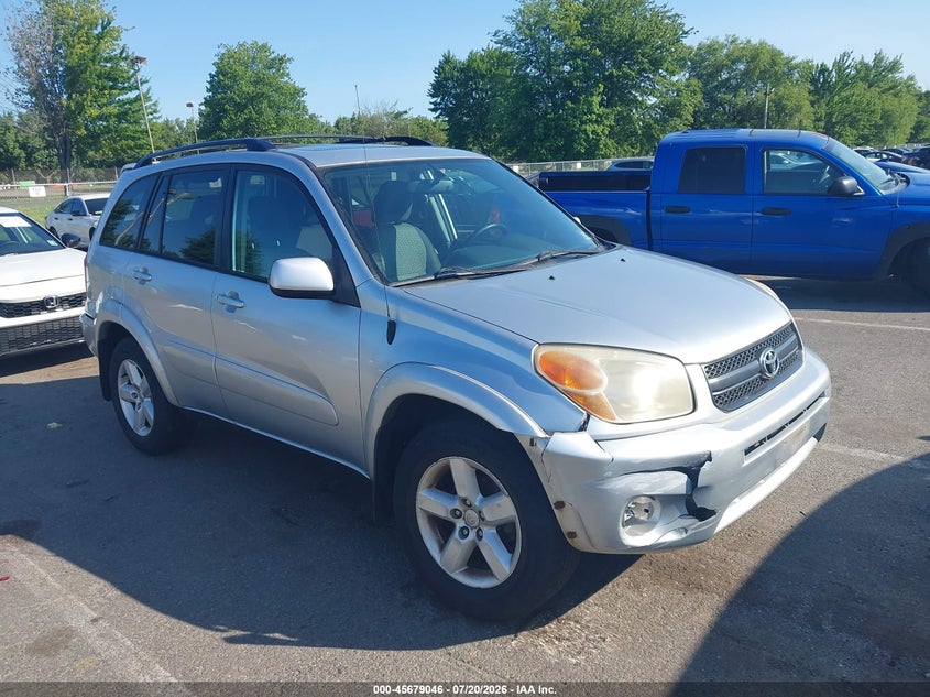 2005 Toyota Rav4 VIN JTEHD20V756034872 IAAI salvage auction — FRONT & REAR, Clear (New Jersey), sold $875 on 2026-07-30 (photo 1)