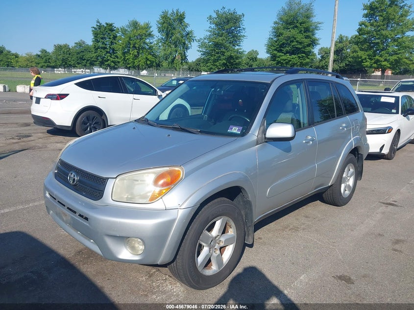 2005 Toyota Rav4 VIN JTEHD20V756034872 IAAI salvage auction — FRONT & REAR, Clear (New Jersey), sold $875 on 2026-07-30 (photo 2)