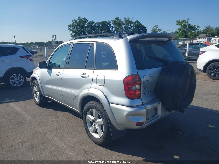 2005 Toyota Rav4 VIN JTEHD20V756034872 IAAI salvage auction — FRONT & REAR, Clear (New Jersey), sold $875 on 2026-07-30 (photo 3)
