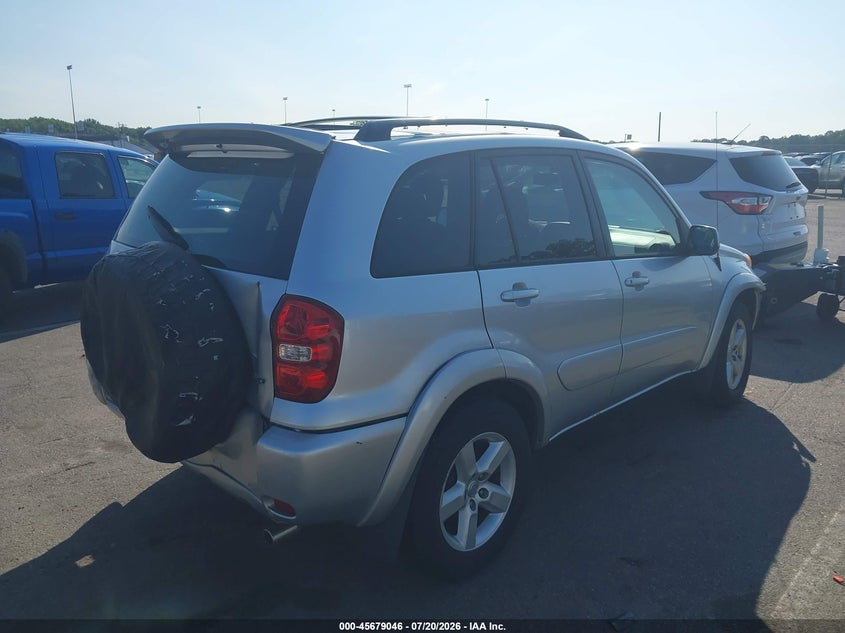 2005 Toyota Rav4 VIN JTEHD20V756034872 IAAI salvage auction — FRONT & REAR, Clear (New Jersey), sold $875 on 2026-07-30 (photo 4)