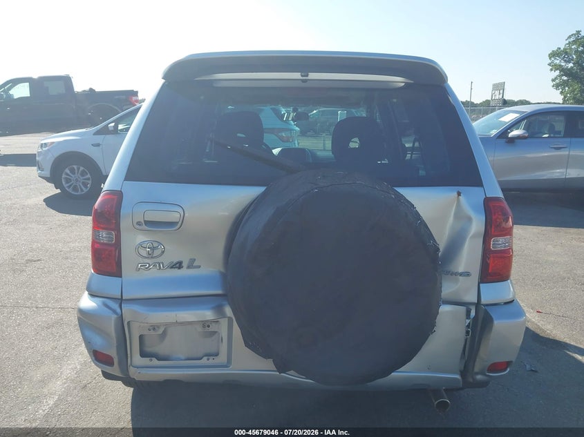 2005 Toyota Rav4 VIN JTEHD20V756034872 IAAI salvage auction — FRONT & REAR, Clear (New Jersey), sold $875 on 2026-07-30 (photo 6)