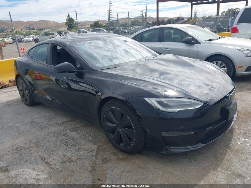 2021 Tesla Model s VIN 5YJSA1E54MF428239 — IAAI salvage auction photo
