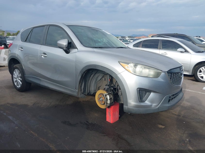 2014 Mazda Cx-5 VIN JM3KE2BE1E0428172 IAAI salvage auction — RIGHT FRONT, Salvage (Arizona), sold $2,150 on 2026-08-01 (photo 1)