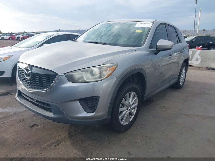 2014 Mazda Cx-5 VIN JM3KE2BE1E0428172 IAAI salvage auction — RIGHT FRONT, Salvage (Arizona), sold $2,150 on 2026-08-01 (photo 2)