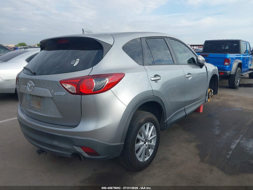 2014 Mazda Cx-5 VIN JM3KE2BE1E0428172 IAAI salvage auction — RIGHT FRONT, Salvage (Arizona), sold $2,150 on 2026-08-01 (photo 4)