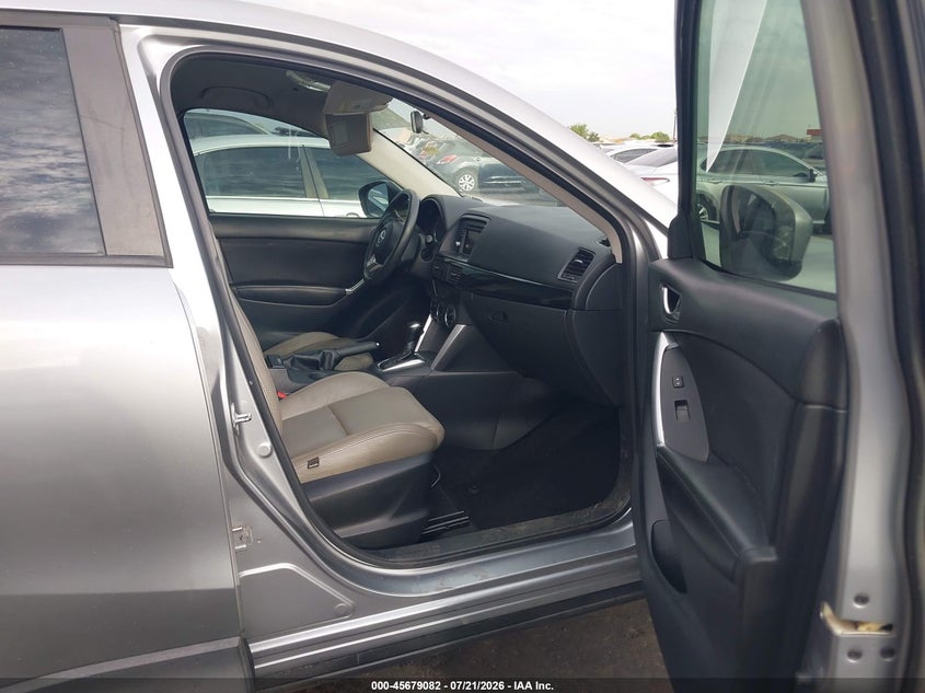 2014 Mazda Cx-5 VIN JM3KE2BE1E0428172 IAAI salvage auction — RIGHT FRONT, Salvage (Arizona), sold $2,150 on 2026-08-01 (photo 5)