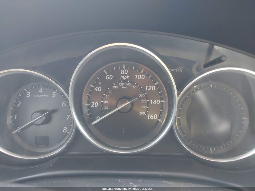 2014 Mazda Cx-5 VIN JM3KE2BE1E0428172 IAAI salvage auction — RIGHT FRONT, Salvage (Arizona), sold $2,150 on 2026-08-01 (photo 7)
