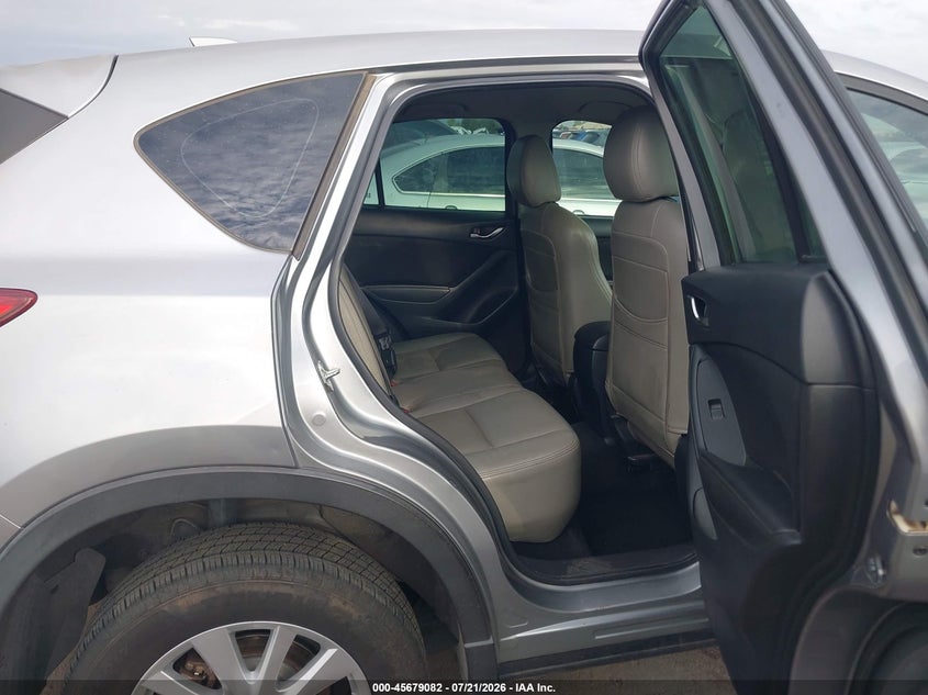 2014 Mazda Cx-5 VIN JM3KE2BE1E0428172 IAAI salvage auction — RIGHT FRONT, Salvage (Arizona), sold $2,150 on 2026-08-01 (photo 8)