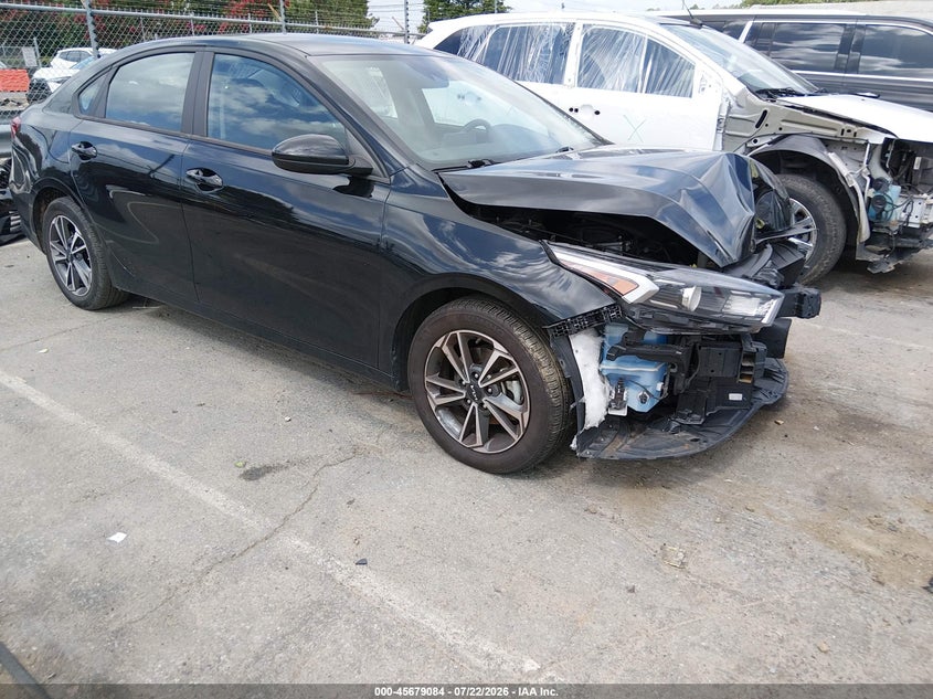 2023 Kia Forte VIN 3KPF24ADXPE579061 IAAI salvage auction — FRONT END, Salvage (North Carolina), sold $2,450 on 2026-08-03 (photo 1)