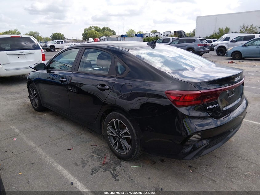2023 Kia Forte VIN 3KPF24ADXPE579061 IAAI salvage auction — FRONT END, Salvage (North Carolina), sold $2,450 on 2026-08-03 (photo 3)