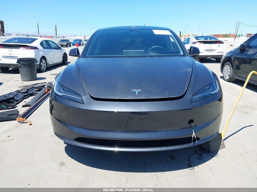 2024 Tesla Model 3 VIN 5YJ3E1EA2RF727838 IAAI salvage auction — NORMAL WEAR, Clear (California), sold $1,150 on 2026-07-29 (photo 6)