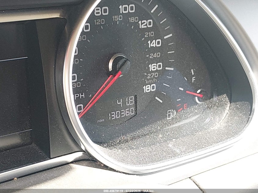 2015 Audi Q7 VIN WA1LGAFE6FD025028 IAAI salvage auction — NORMAL WEAR, Clear (Colorado), sold $50 on 2026-07-28 (photo 7)