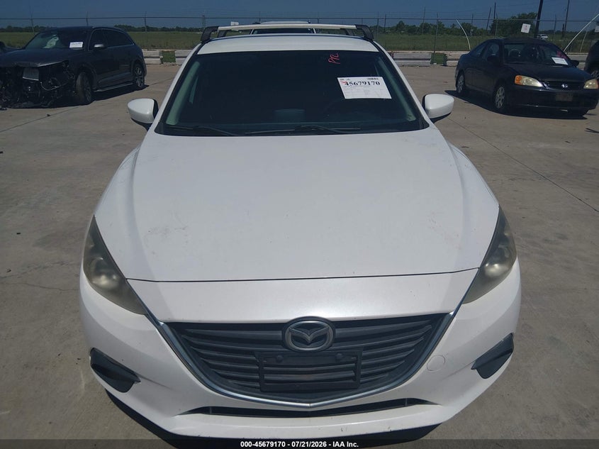 2016 Mazda 3 VIN JM1BM1J71G1315456 IAAI salvage auction — NORMAL WEAR, Original (Texas), sold $975 on 2026-07-24 (photo 6)