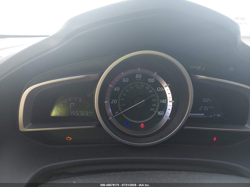 2016 Mazda 3 VIN JM1BM1J71G1315456 IAAI salvage auction — NORMAL WEAR, Original (Texas), sold $975 on 2026-07-24 (photo 7)