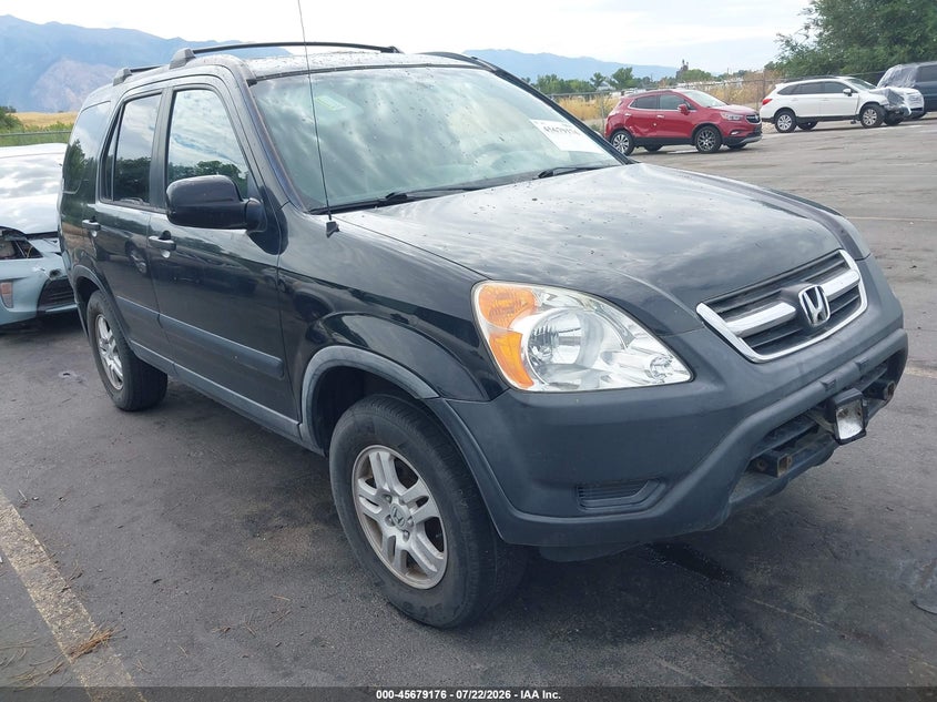 2003 Honda Cr-v VIN JHLRD78843C034317 IAAI salvage auction — NORMAL WEAR, Clear (Utah), sold $350 on 2026-07-23 (photo 1)