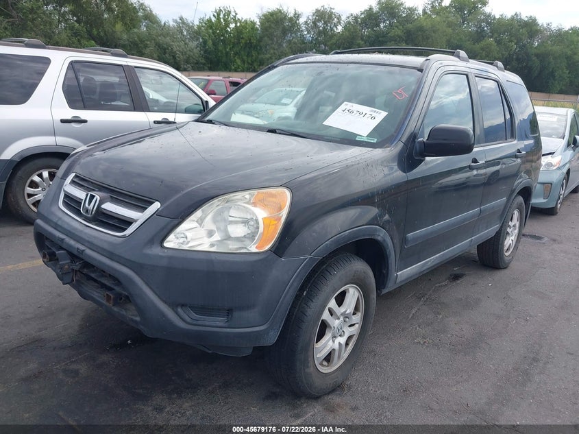 2003 Honda Cr-v VIN JHLRD78843C034317 IAAI salvage auction — NORMAL WEAR, Clear (Utah), sold $350 on 2026-07-23 (photo 2)