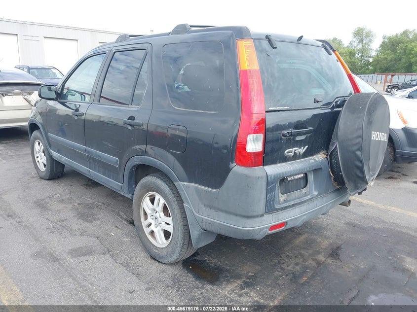 2003 Honda Cr-v VIN JHLRD78843C034317 IAAI salvage auction — NORMAL WEAR, Clear (Utah), sold $350 on 2026-07-23 (photo 3)