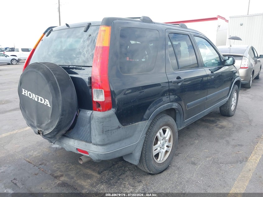 2003 Honda Cr-v VIN JHLRD78843C034317 IAAI salvage auction — NORMAL WEAR, Clear (Utah), sold $350 on 2026-07-23 (photo 4)