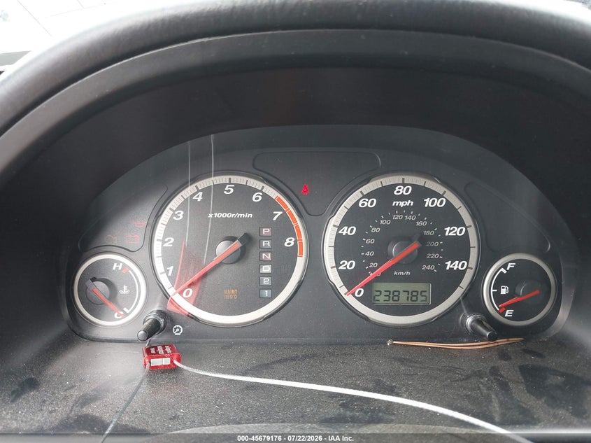 2003 Honda Cr-v VIN JHLRD78843C034317 IAAI salvage auction — NORMAL WEAR, Clear (Utah), sold $350 on 2026-07-23 (photo 7)